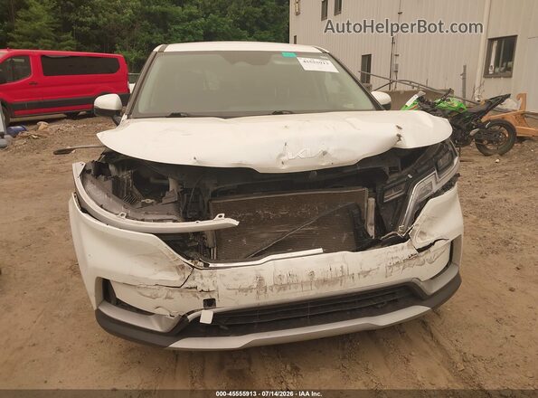 KNDNB4H3XN6124013 2022 KIA CARNIVAL MPV Белый Вид щитка приборов