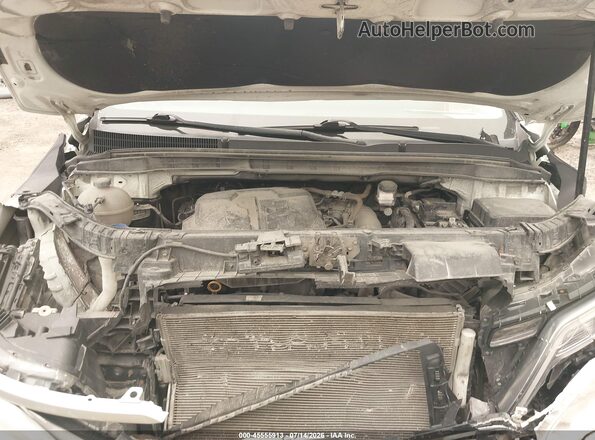 KNDNB4H3XN6124013 2022 KIA CARNIVAL MPV Белый Вид сзади