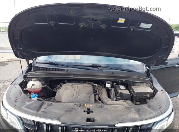 KNDNB4H3XN6156458 2022 KIA CARNIVAL MPV Black Widok z tyłu