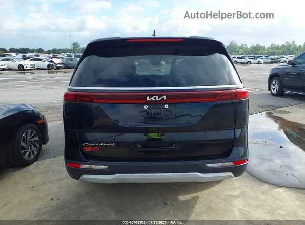 KNDNB4H3XN6156458 2022 KIA CARNIVAL MPV Black 