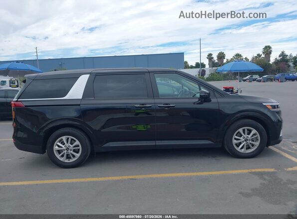 KNDNB4H3XP6207394 2023 KIA CARNIVAL LX FWD W/SE Черный Панорамный вид салона 360°