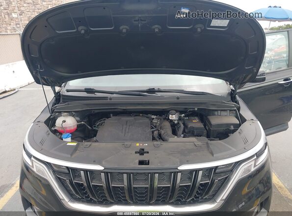 KNDNB4H3XP6207394 2023 KIA CARNIVAL LX FWD W/SE Черный Вид сзади
