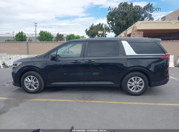 KNDNB4H3XP6207394 2023 KIA CARNIVAL LX FWD W/SE Черный 