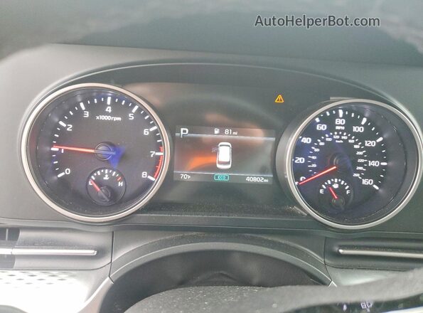 KNDNB4H3XP6241514 2023 KIA CARNIVAL Blue Սարքավորումների վահանակի տեսք