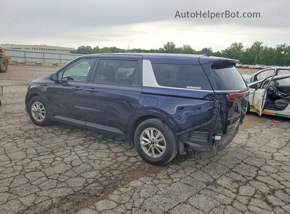 KNDNB4H3XP6241514 2023 KIA CARNIVAL Blue Հետևի ձախ