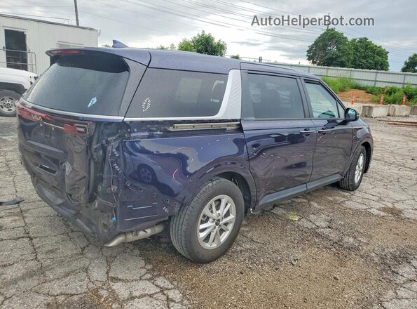 KNDNB4H3XP6241514 2023 KIA CARNIVAL Blue Հետևի աջ