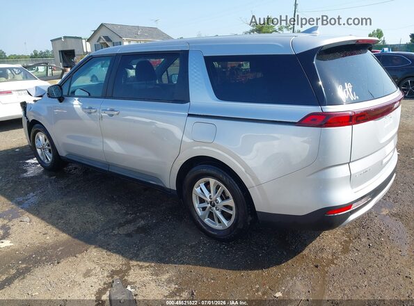 KNDNB4H3XP6250262 2023 KIA CARNIVAL MPV Серебряный Задняя левая четверть