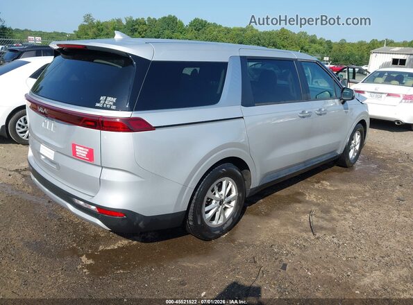 KNDNB4H3XP6250262 2023 KIA CARNIVAL MPV Серебряный Задняя правая четверть