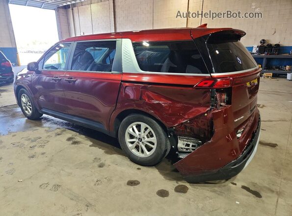 KNDNB4H3XR6448231 2024 KIA CARNIVAL Red Rear left