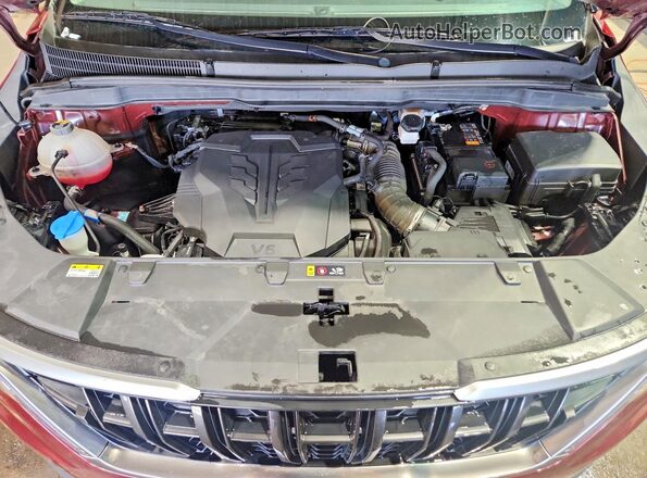 KNDNB4H3XR6448231 2024 KIA CARNIVAL Red Engine compartment view