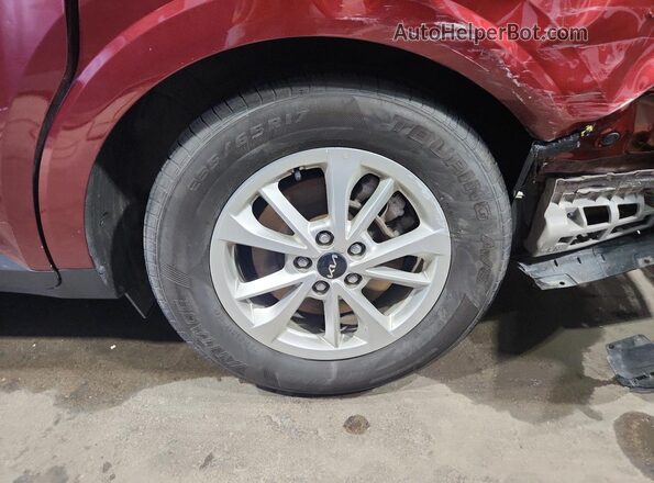 KNDNB4H3XR6448231 2024 KIA CARNIVAL Red 360 interior view