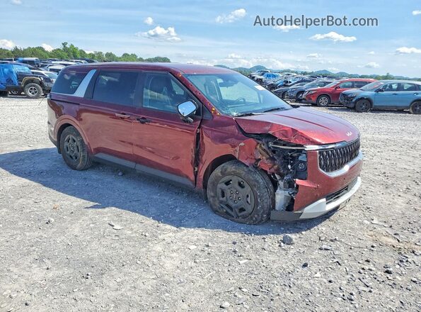 KNDNB5K30S6478049 2025 KIA CARNIVAL Red Delantero derecho