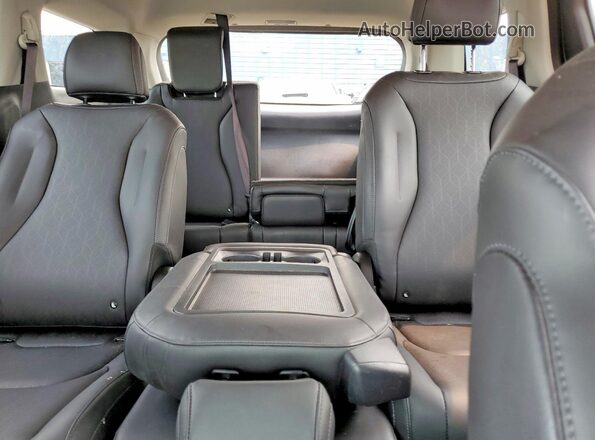 KNDNB5K30T6562289 2026 KIA CARNIVAL Gray Rear seats view