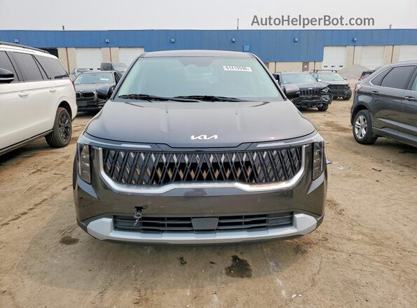 KNDNB5K30T6562289 2026 KIA CARNIVAL Gray Front view