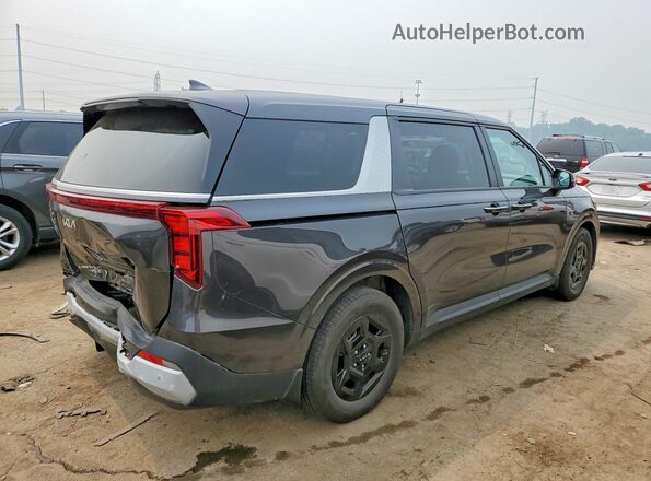 KNDNB5K30T6562289 2026 KIA CARNIVAL Gray Rear right
