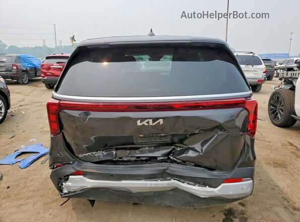 KNDNB5K30T6562289 2026 KIA CARNIVAL Gray Rear view