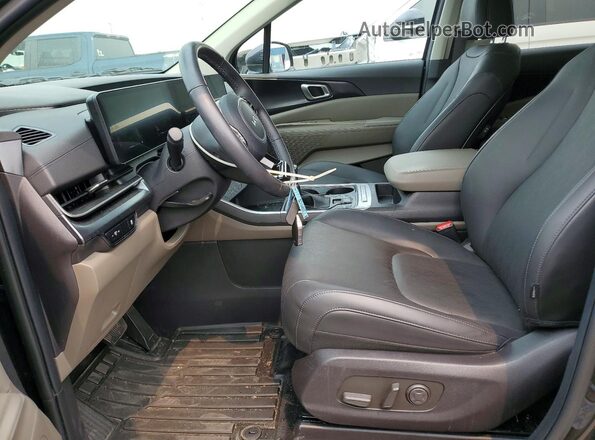 KNDNB5K30T6562289 2026 KIA CARNIVAL Gray Front interior view