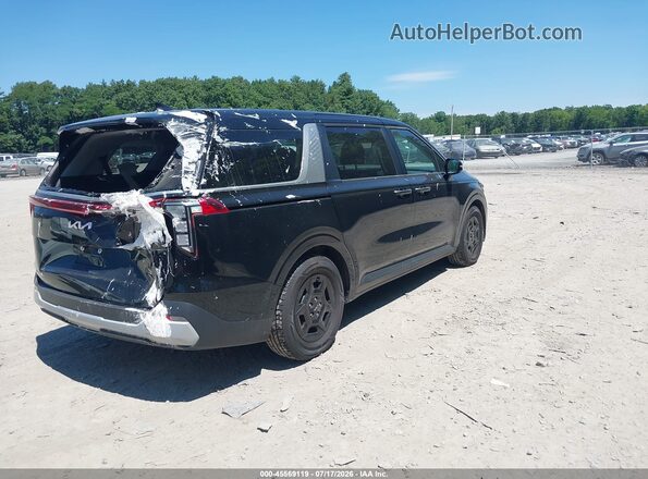 KNDNB5K32S6476786 2025 KIA CARNIVAL MPV Black Tył prawy