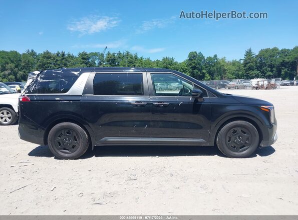 KNDNB5K32S6476786 2025 KIA CARNIVAL MPV Black Widok wnętrza z tyłu