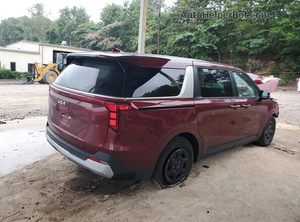 KNDNB5K32T6586674 2026 KIA CARNIVAL Красный 