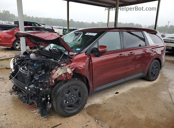 KNDNB5K32T6586674 2026 KIA CARNIVAL Красный 