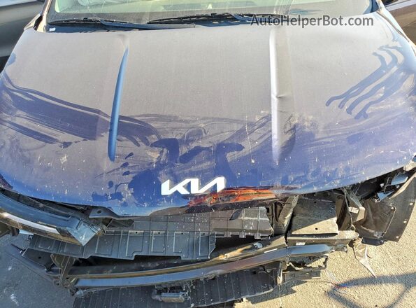 KNDNB5K33T6587204 2026 KIA CARNIVAL Синий Вид подкапотного пространства