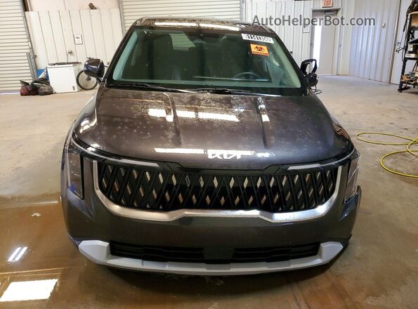 KNDNB5K33T6589843 2026 KIA CARNIVAL Charcoal Դիմացի տեսք