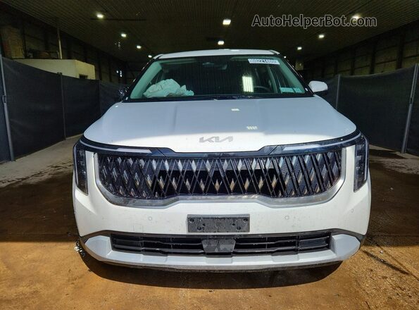 KNDNB5K33T6597540 2026 KIA CARNIVAL White Vista frontal