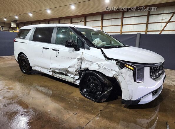 KNDNB5K33T6597540 2026 KIA CARNIVAL White Delantero derecho