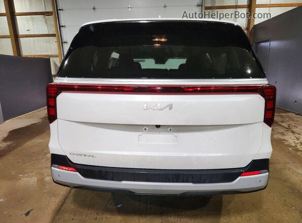 KNDNB5K33T6597540 2026 KIA CARNIVAL White Vista trasera