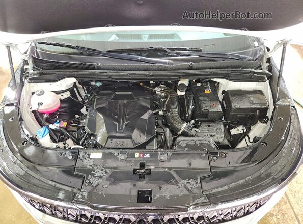 KNDNB5K33T6597540 2026 KIA CARNIVAL White Vista del compartimento del motor