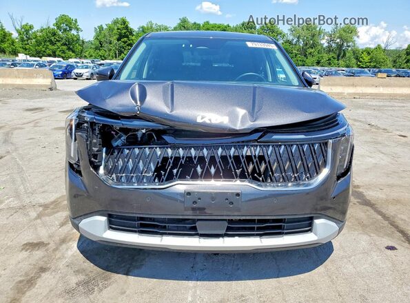 KNDNB5K33T6608987 2026 KIA CARNIVAL Charcoal Vista frontal