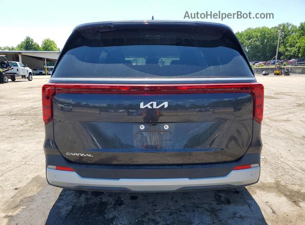 KNDNB5K33T6608987 2026 KIA CARNIVAL Charcoal Vista trasera