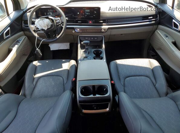 KNDNB5K33T6608987 2026 KIA CARNIVAL Charcoal Vista del salpicadero