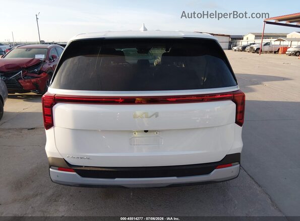 KNDNB5K33T6623537 2026 KIA CARNIVAL MPV White 
