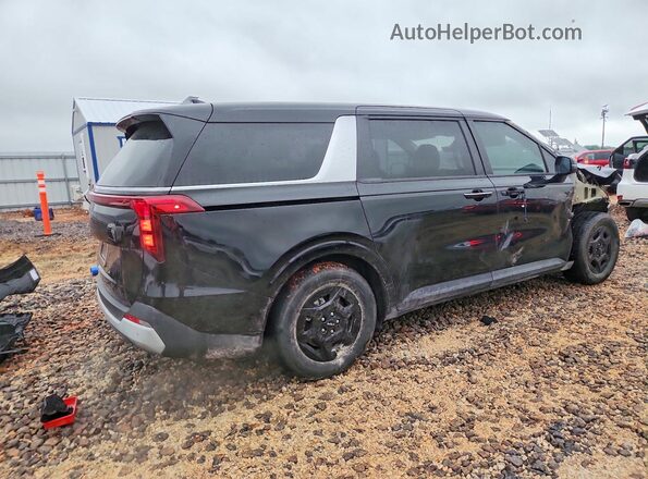 KNDNB5K36S6543910 2025 KIA CARNIVAL Черный Задняя правая четверть