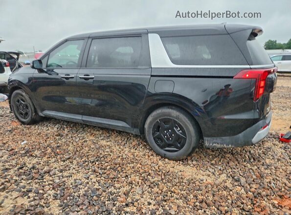 KNDNB5K36S6543910 2025 KIA CARNIVAL Черный Задняя левая четверть