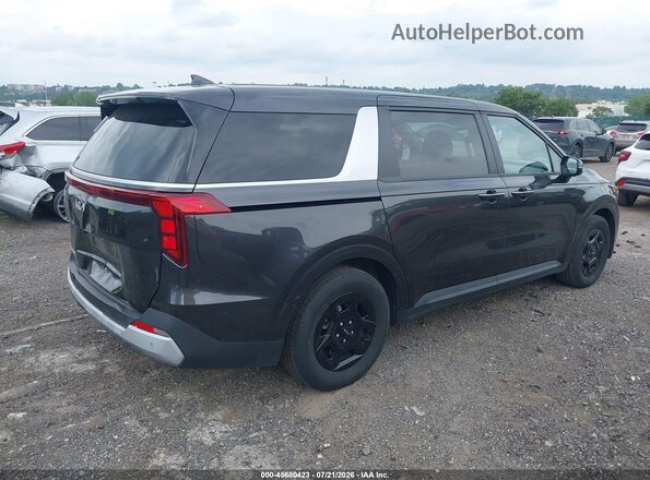 KNDNB5K36S6550324 2025 KIA CARNIVAL MPV Gray Trasero derecho