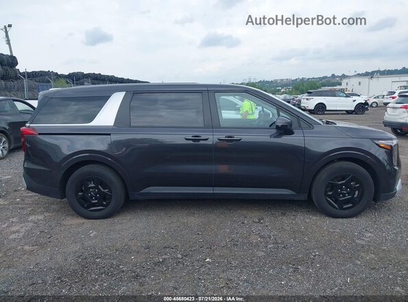 KNDNB5K36S6550324 2025 KIA CARNIVAL MPV Gray Vista interior trasera