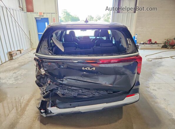 KNDNB5K36T6585205 2026 KIA CARNIVAL Charcoal Widok z tyłu