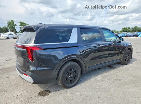 KNDNB5K38T6584654 2026 KIA CARNIVAL Charcoal Задня права чверть