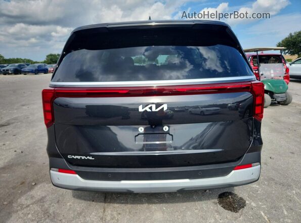 KNDNB5K38T6584654 2026 KIA CARNIVAL Charcoal Вид ззаду