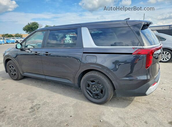 KNDNB5K38T6584654 2026 KIA CARNIVAL Charcoal Задня ліва чверть