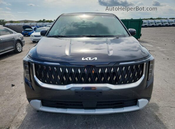 KNDNB5K38T6584654 2026 KIA CARNIVAL Charcoal Вид спереду
