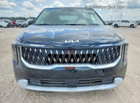 KNDNB5K38T6597629 2026 KIA CARNIVAL Black Widok z przodu