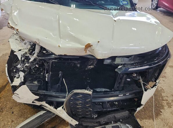 KNDNB5K3XS6463686 2025 KIA CARNIVAL White ძრავის განყოფილების ხედი