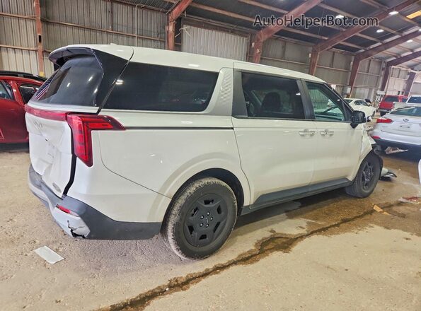 KNDNB5K3XS6463686 2025 KIA CARNIVAL White უკანა მარჯვენა