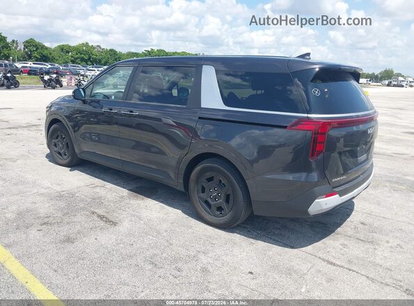 KNDNB5K3XS6529914 2025 KIA CARNIVAL MPV Gray Tył lewy
