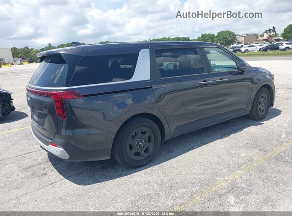 KNDNB5K3XS6529914 2025 KIA CARNIVAL MPV Gray Tył prawy