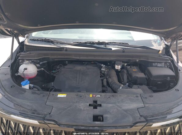 KNDNB5K3XS6529914 2025 KIA CARNIVAL MPV Gray Widok z tyłu